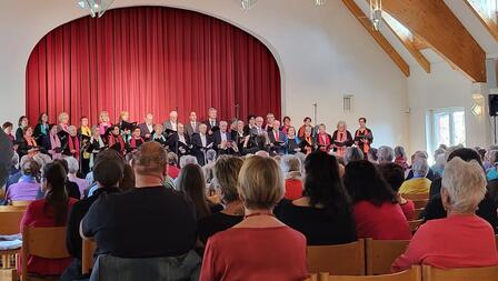 Konzert 2024, Gesamtchor
